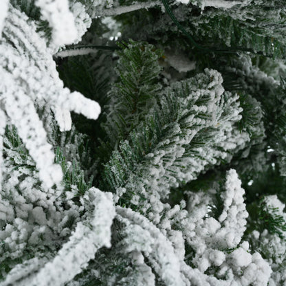 White & Green Pre-Lit Christmas Tree – 6 ft (LIMITED EDITION)
