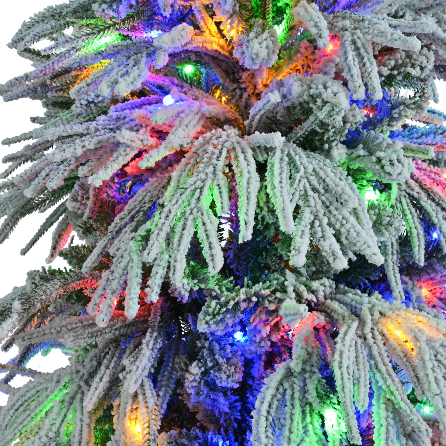 White & Green Pre-Lit Christmas Tree – 6 ft (LIMITED EDITION)