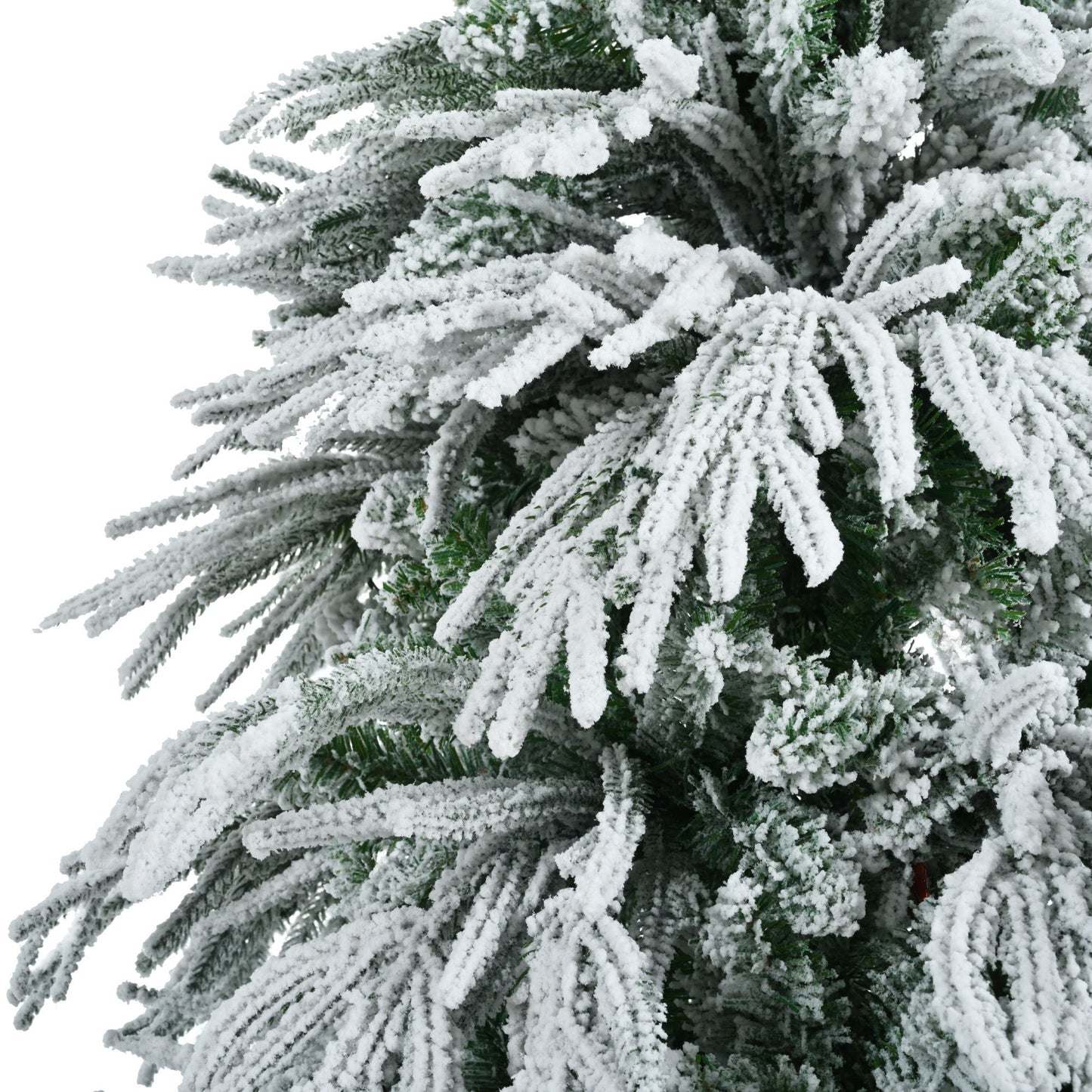 White & Green Pre-Lit Christmas Tree – 6 ft (LIMITED EDITION)