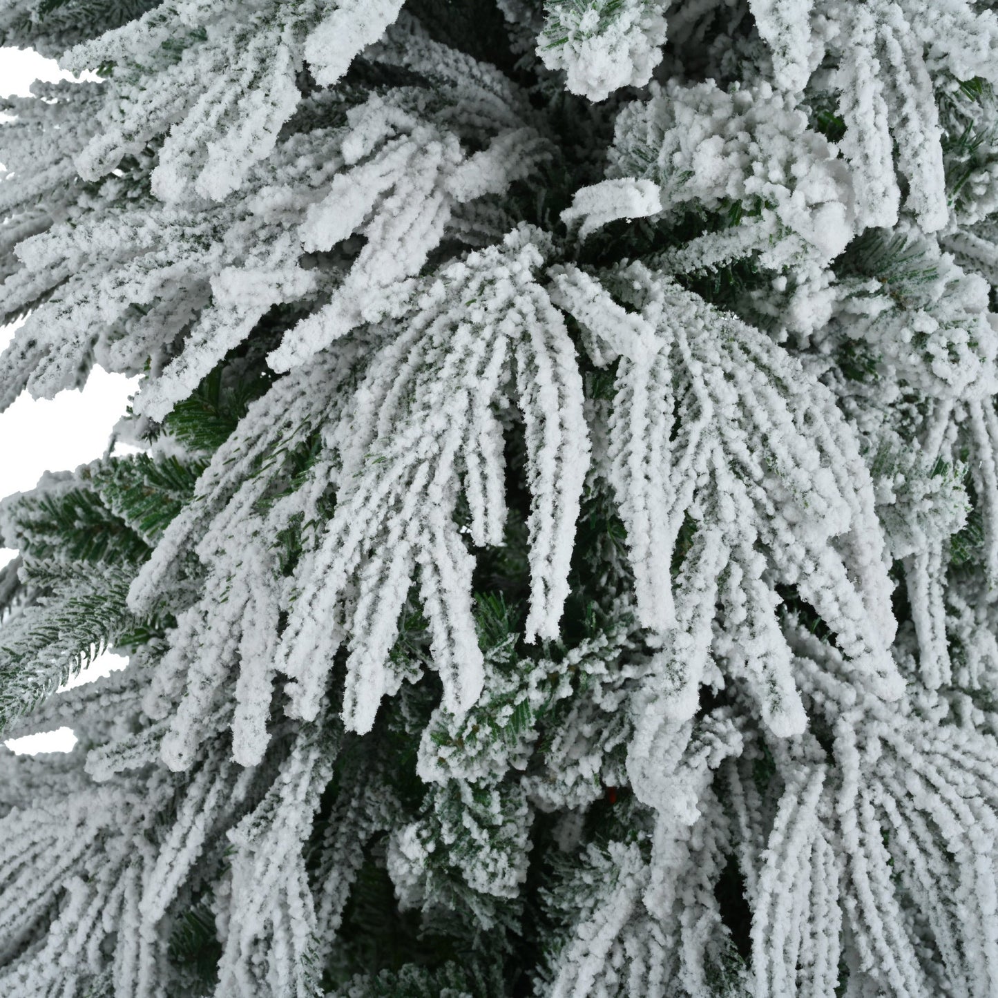 White & Green Pre-Lit Christmas Tree – 7.5 ft (LIMITED EDITION)