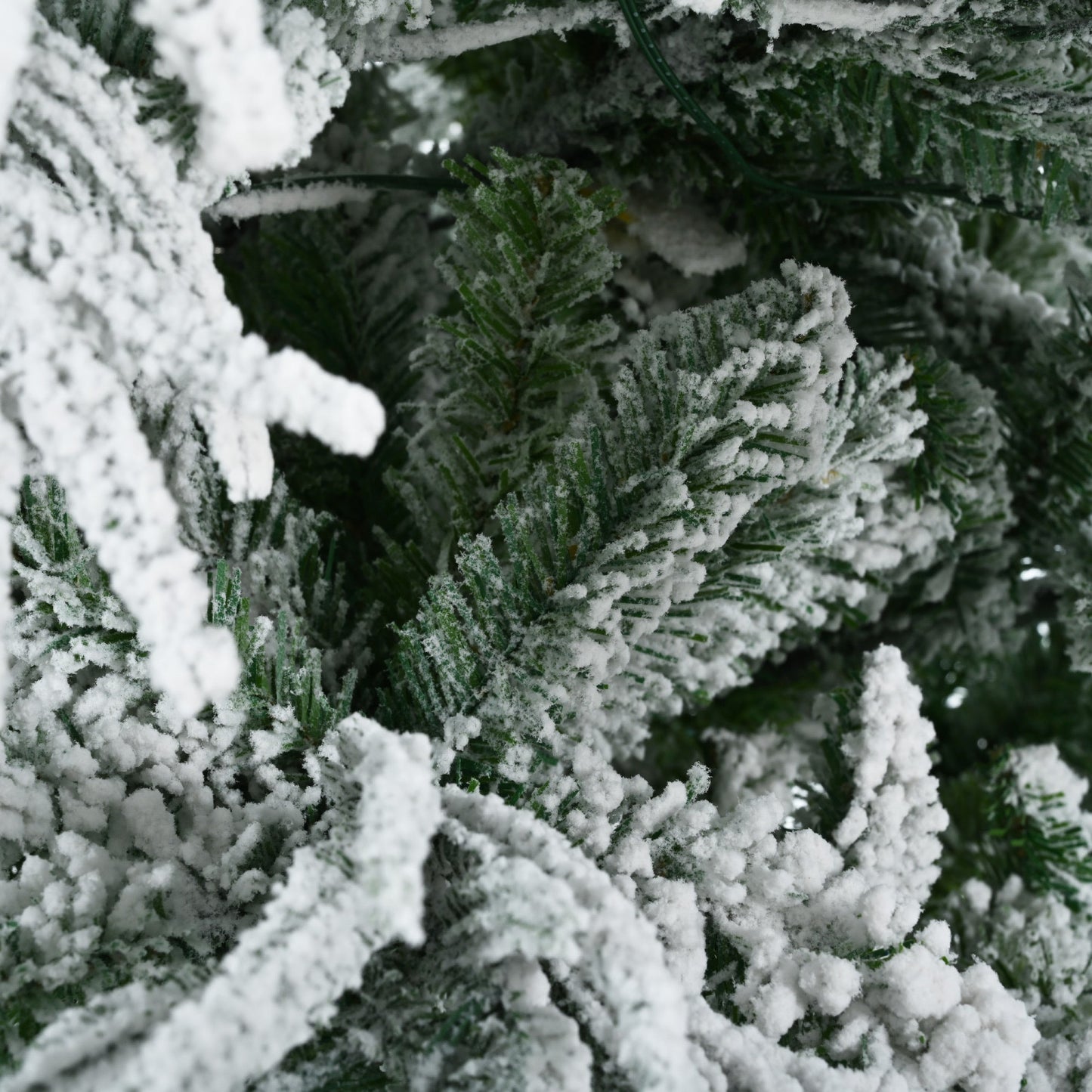 White & Green Pre-Lit Christmas Tree – 7.5 ft (LIMITED EDITION)
