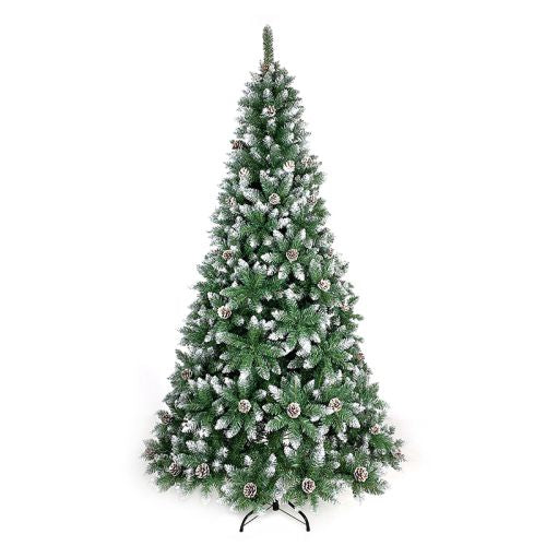 Green Fir Christmas Tree – 7 ft – Variants Available
