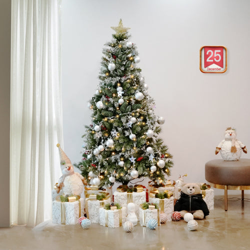 Green Fir Christmas Tree – 7 ft – Variants Available