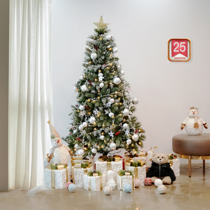Green Fir Christmas Tree – 7 ft – Variants Available