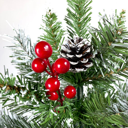 Green Fir Christmas Tree – 7 ft – Variants Available