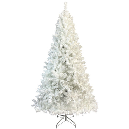 White Pre-Lit Christmas Tree – 7.4 ft