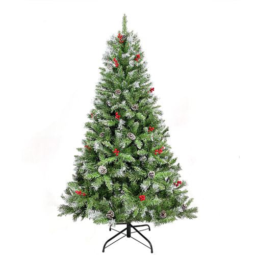 Green Fir Christmas Tree – 7 ft – Variants Available