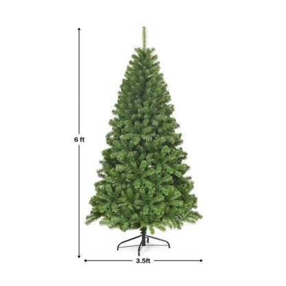 Green Fir Christmas Tree – 6 ft